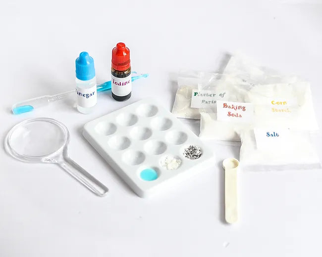 Mystery Powder Forensic Lab