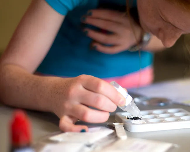Mystery Powder Forensic Lab