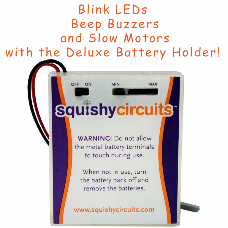 Squishy Circuits Deluxe Kit – ElectricityElectronics Science Fair Projects