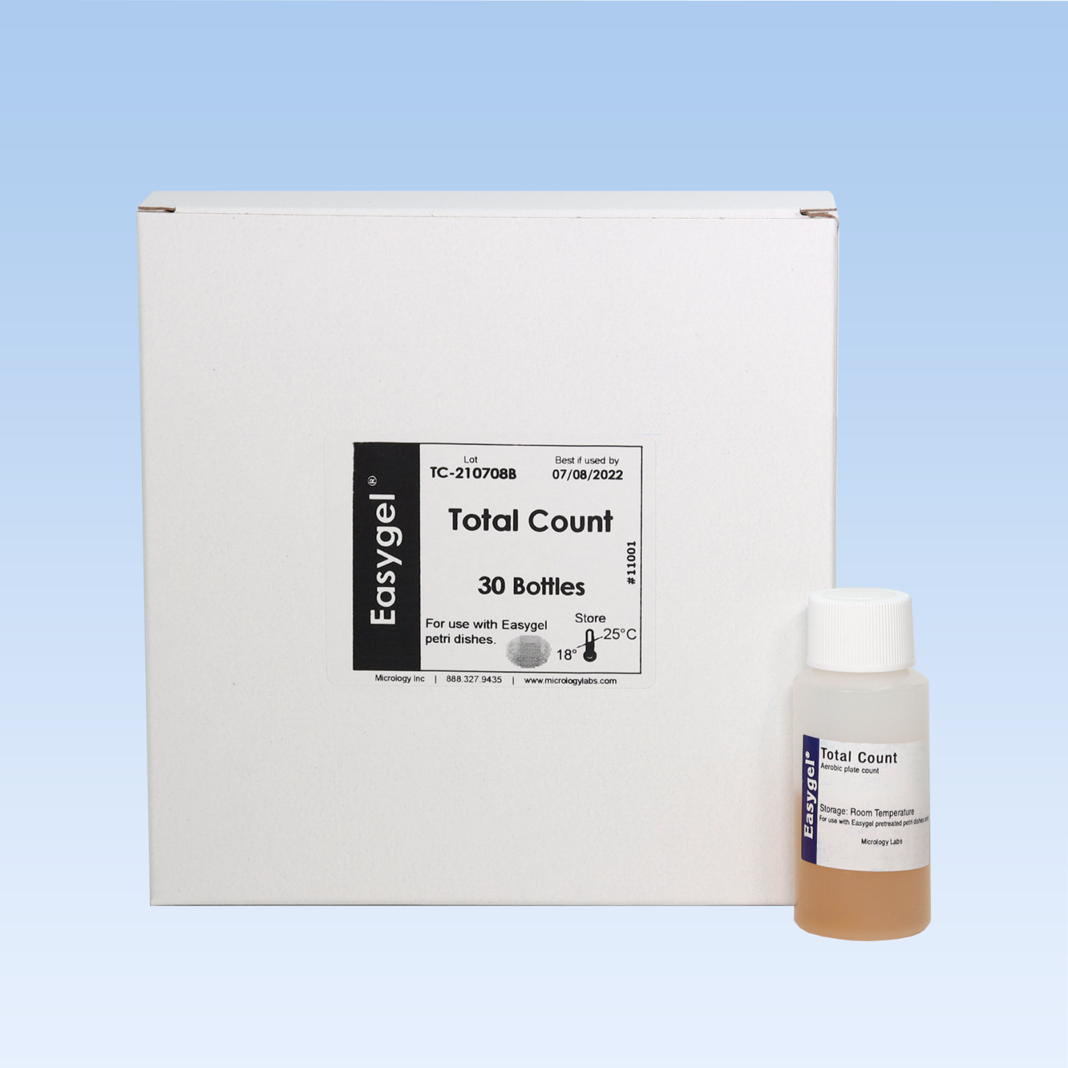 Easygel Restaurant Swab Kit