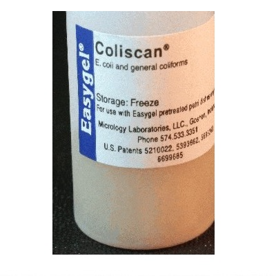 Coliscan EasyGel Water Monitoring Kit