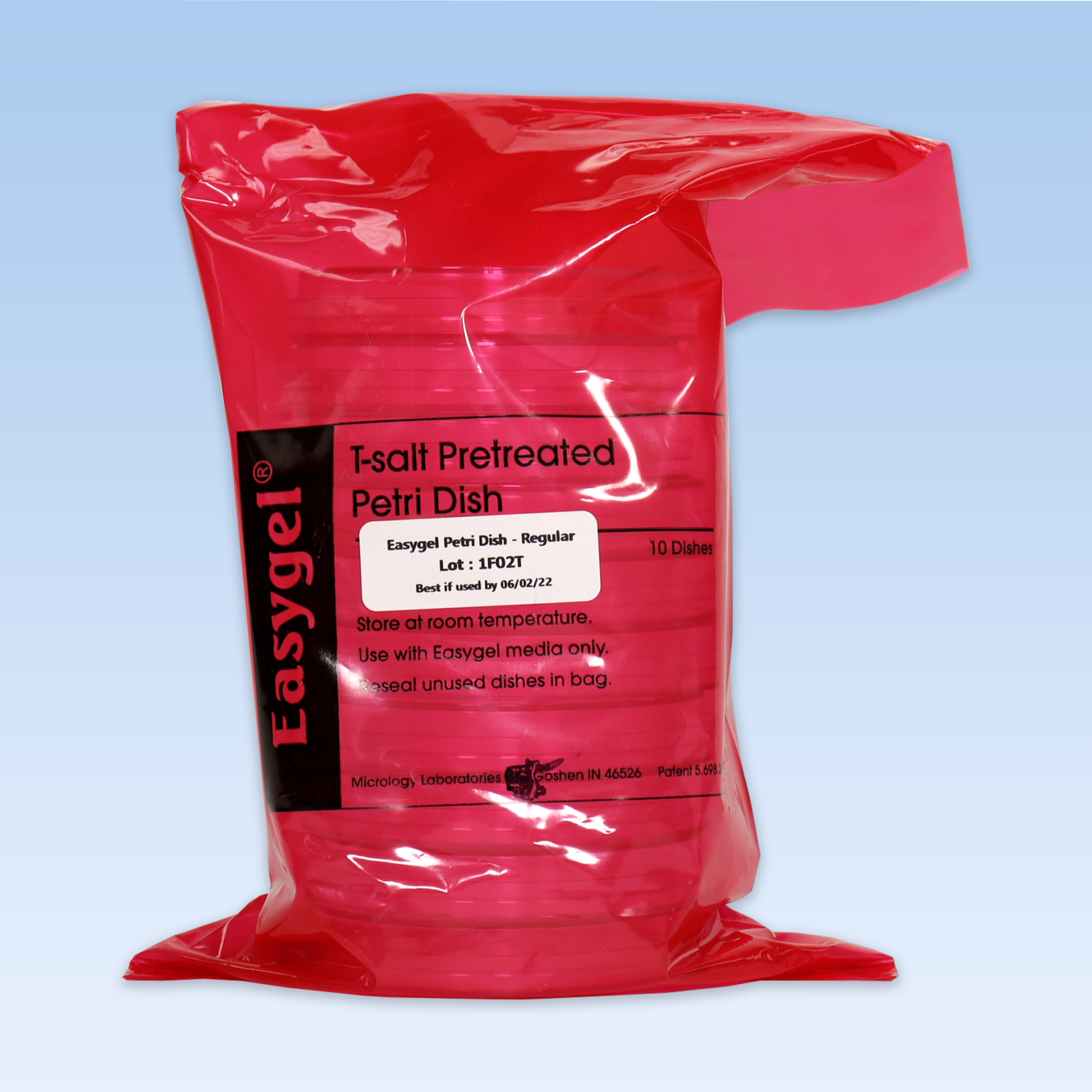 Easygel Restaurant Swab Kit