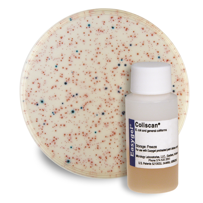 Coliscan EasyGel Water Monitoring Kit