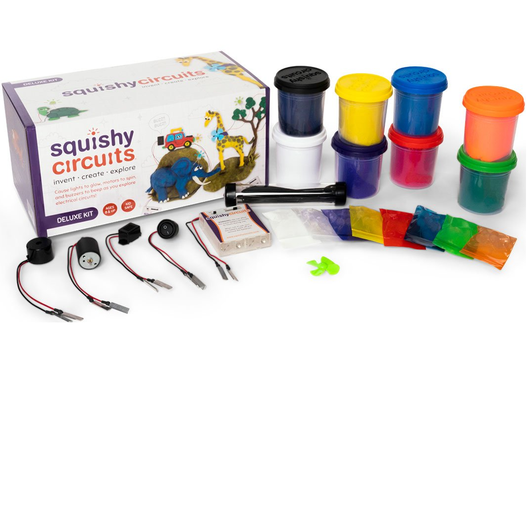 Squishy Circuits Deluxe Kit – ElectricityElectronics Science Fair Projects