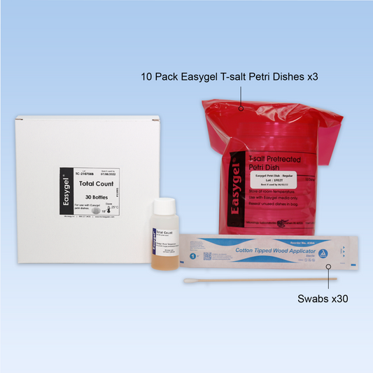 Easygel Restaurant Swab Kit