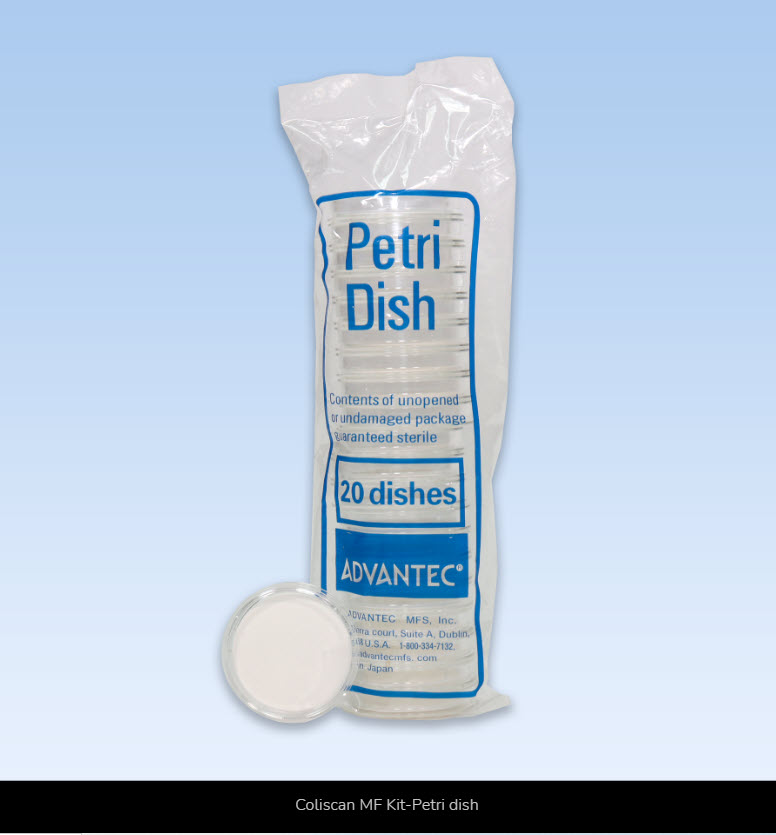 Membrane Water Filter Test Kit E. Coli Coliforms