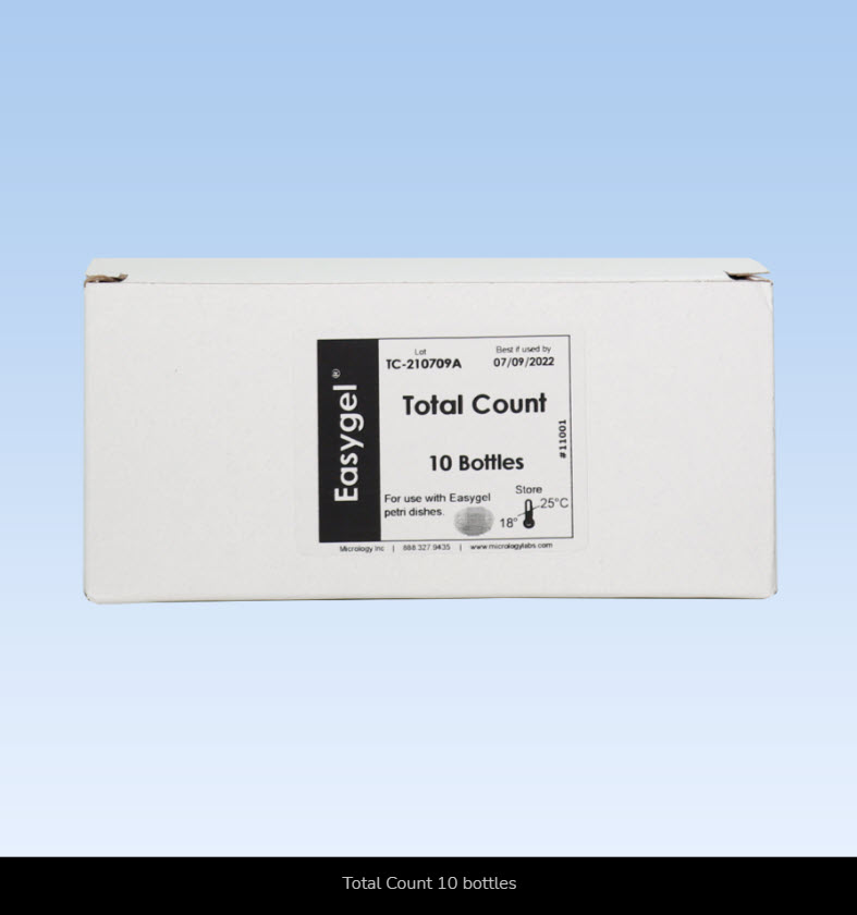 Total Count “T-Salt” Easygel® Microbiology Kit