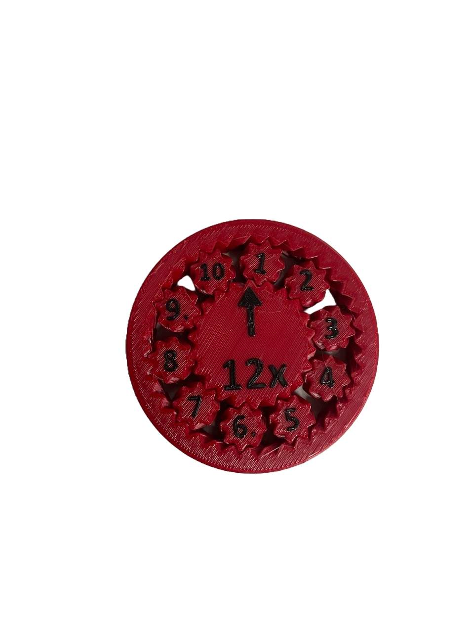 Custom Math Fidget Spinner Sets Multiplication and Divison - 2-100