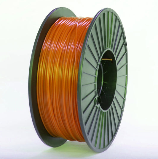 Orange PLA+ 3D Printing Filament 1.75mm