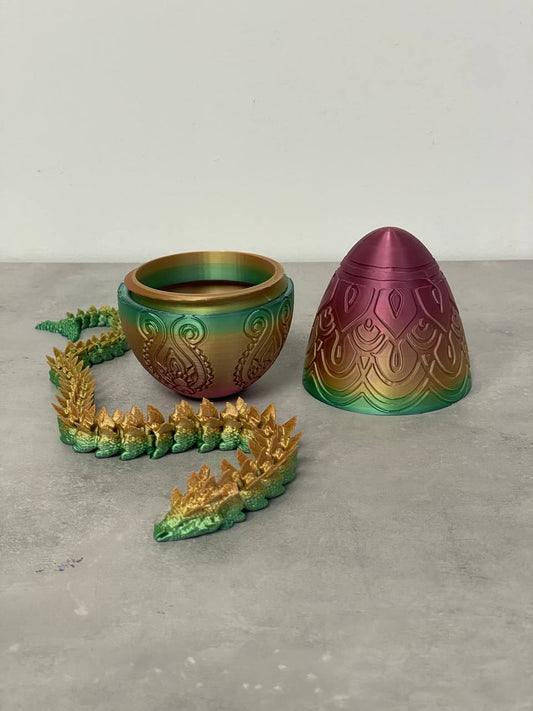3D Printed Mystery Dragon Egg