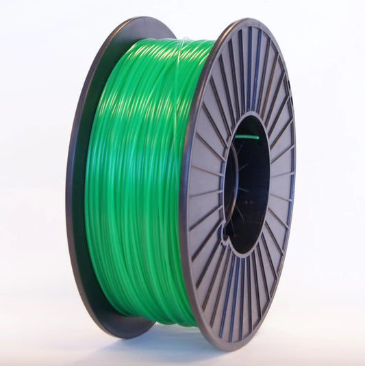 Green PLA+ 3D Printing Filament 1.75mm