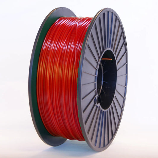 Red PLA+ 3D Printing Filament 1.75mm